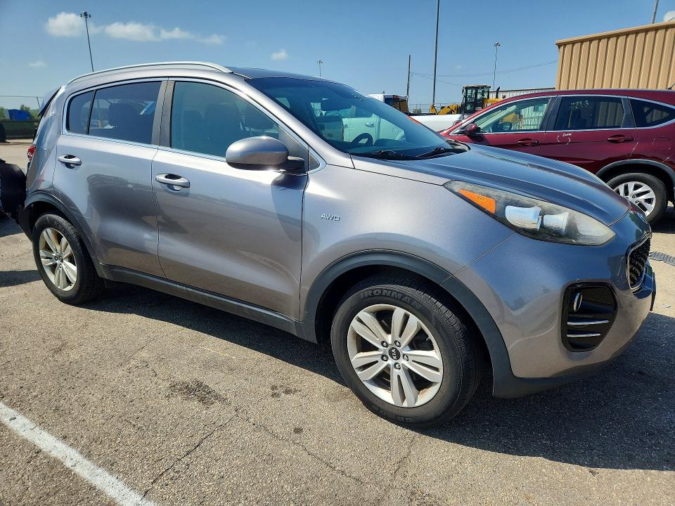2018 Kia Sportage VIN KNDPMCAC8J7379075 COPART salvage auction — REAR END, Oh - Cert Of Title-Salvage, sold $1,450 on 2026-07-22 (photo 4)