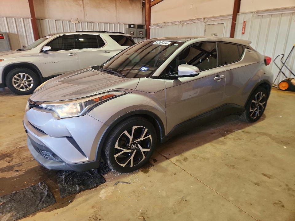2018 Toyota C-hr VIN NMTKHMBX6JR001136 — COPART salvage auction photo