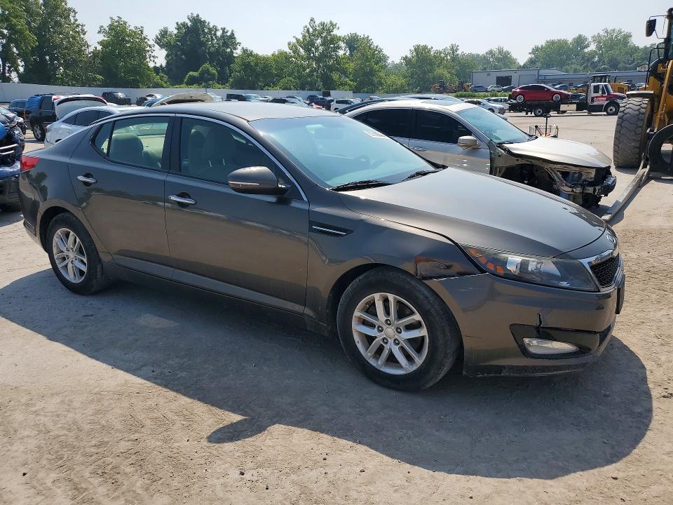 2012 Kia Optima VIN 5XXGM4A78CG032168 COPART salvage auction — SIDE, MO - CERTIFICATE OF TITLE, sold $1,250 on 2026-07-31 (photo 4)