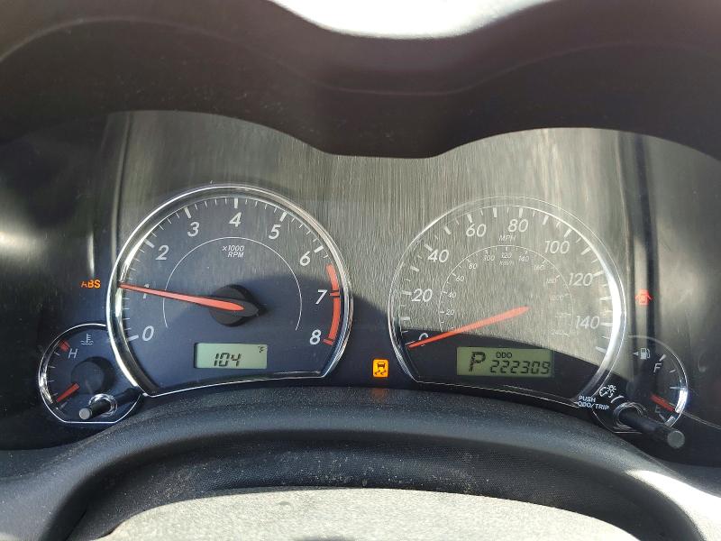 2013 Toyota Corolla VIN 5YFBU4EE5DP202112 COPART salvage auction — REAR END, Ma - Cert Of Title-Reconstrctd Coll, sold $1,950 on 2026-07-27 (photo 9)
