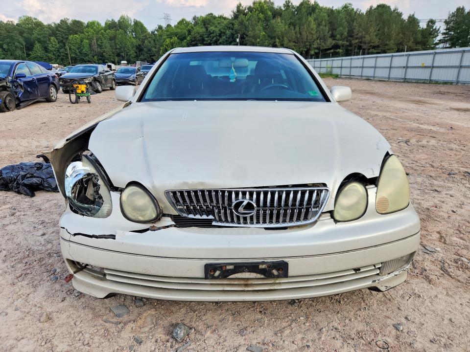 2003 Lexus Gs VIN JT8BD69S930177489 COPART salvage auction — FRONT END, VA - CERT OF TITLE - SALVAGE, sold $300 on 2026-07-27 (photo 5)