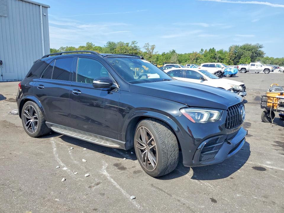 2020 Mercedes-benz Gle VIN 4JGFB8GB4LA177736 COPART salvage auction — FRONT END, Fl - Certificate Of Title (P), sold $33,000 on 2026-08-03 (photo 4)