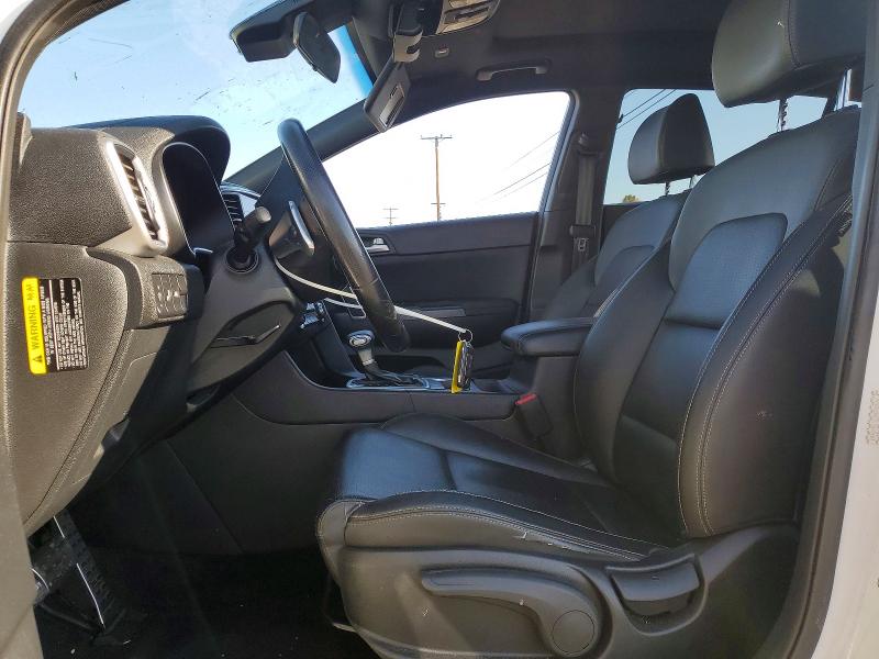 2020 Kia Sportage VIN KNDP63AC7L7660684 COPART salvage auction — FRONT END, CA - SALVAGE CERTIFICATE, sold $3,050 on 2026-07-23 (photo 7)
