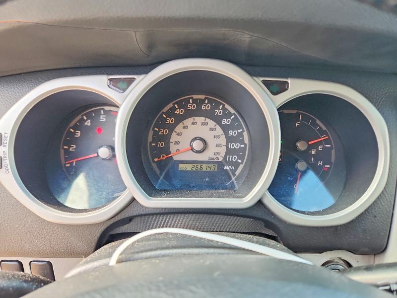 2004 Toyota 4runner VIN JTEZU14R848011907 COPART salvage auction — FRONT END, AL - CERT OF TITLE-SALVAGE TITLE (P), sold $1,800 on 2026-07-22 (photo 9)