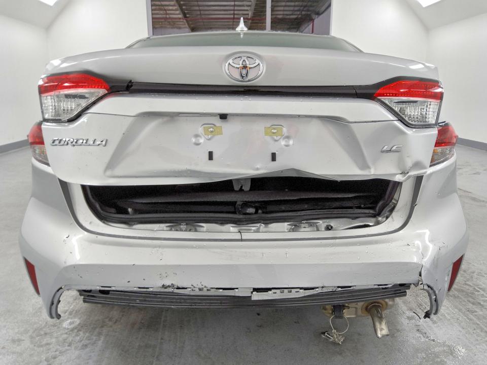 2026 Toyota Corolla VIN 5YFB4MDE8TP458616 COPART salvage auction — REAR END, CA - CERTIFICATE OF TITLE, sold $8,900 on 2026-07-20 (photo 6)