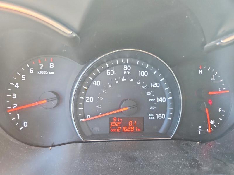 2015 Kia Sorento VIN 5XYKT3A66FG653424 COPART salvage auction — MINOR DENT/SCRATCHES, Ks - Dealer Only Clean Title, sold $600 on 2026-07-30 (photo 9)