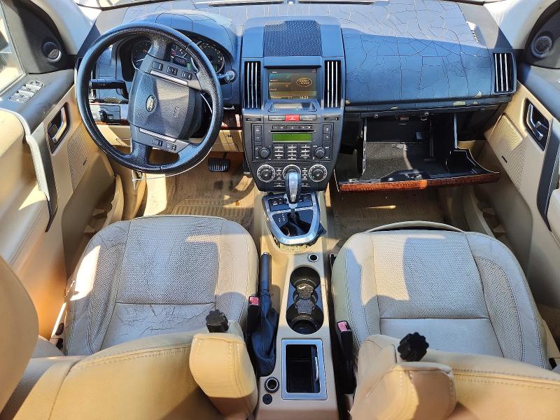 2008 Land rover Lr2 VIN SALFT24N48H074675 COPART salvage auction — FRONT END, Al - Cert Of Title-Salvage Title, sold $225 on 2026-07-14 (photo 8)