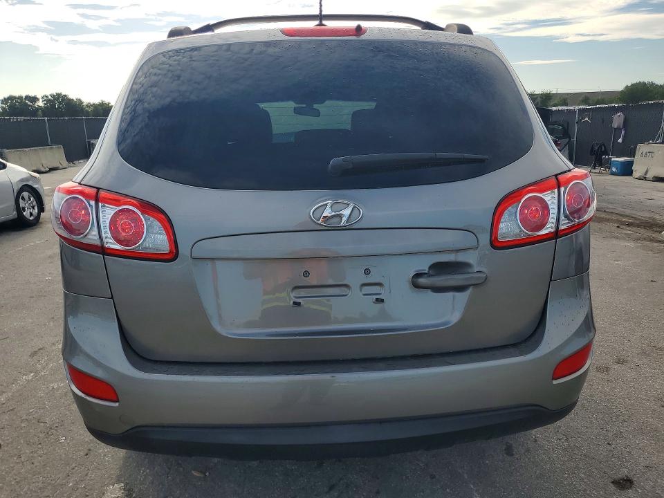 2011 Hyundai Santa fe VIN 5XYZG4AG8BG019964 COPART salvage auction — FRONT END, Fl - Cert Of Title Slvg Rebuildable, sold $650 on 2026-07-14 (photo 6)