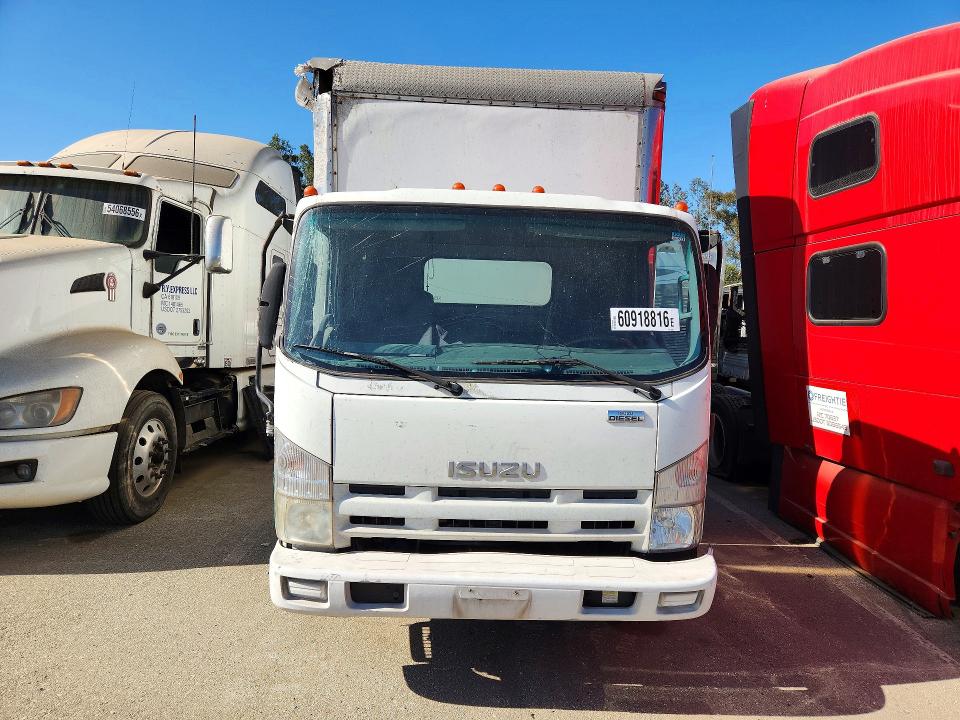 2011 Isuzu Npr VIN JALC4W164B7002981 COPART salvage auction — ROOF, Ca - Salvage Certificate, sold $325 on 2026-09-08 (photo 5)