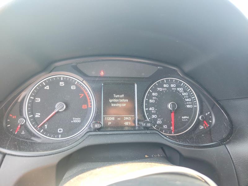 2016 Audi Q5 VIN WA1D7AFP5GA052648 COPART salvage auction — MINOR DENT/SCRATCHES, Ri - Certificate Of Title, sold $1,650 on 2026-07-08 (photo 9)