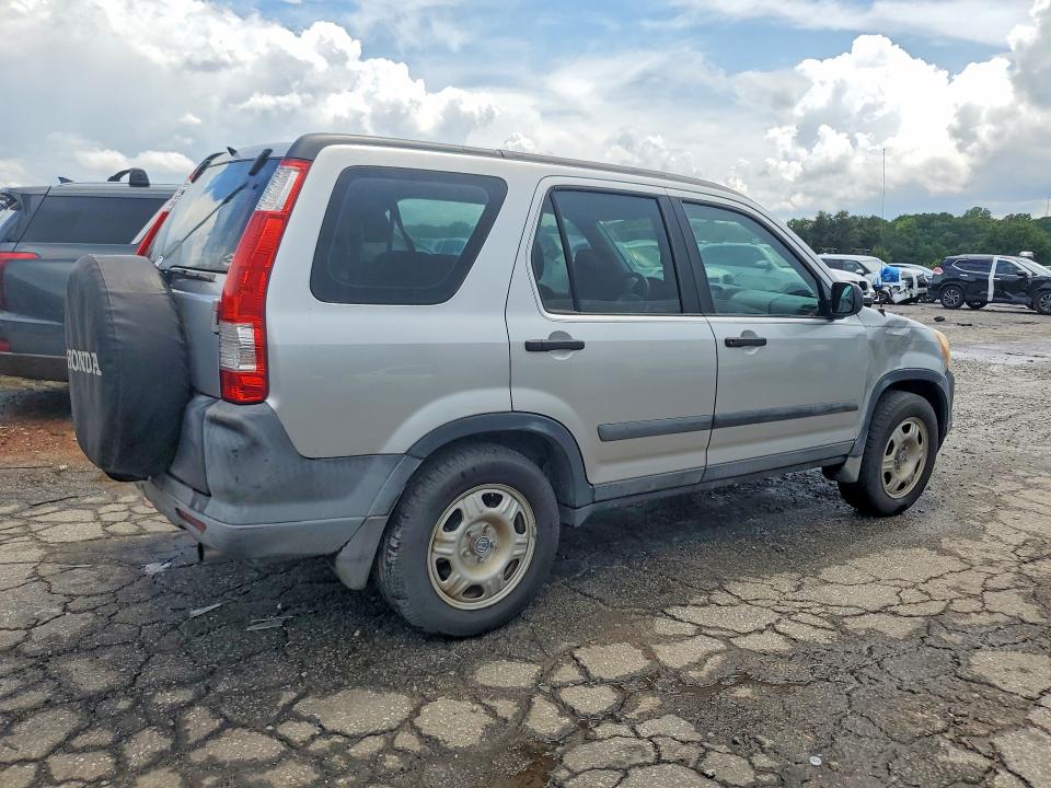 2006 Honda Cr-v VIN SHSRD78546U416236 COPART salvage auction — FRONT END, GA - CERTIFICATE OF TITLE, sold $1,750 on 2026-07-17 (photo 3)