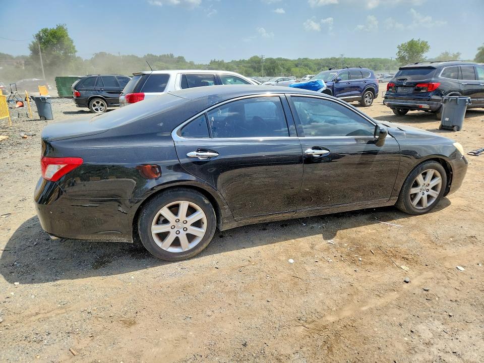 2009 Lexus Es 350 VIN JTHBJ46G492296853 COPART salvage auction — MECHANICAL, Md - Certificate Of Title, sold $725 on 2026-07-07 (photo 3)