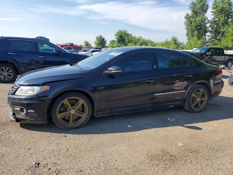 2017 Volkswagen Cc VIN WVWEU7AN7HE505691 COPART salvage auction — FRONT END, ON - PERMIT NO BRAND - UNFIT, sold $1,050 on 2026-08-04 (photo 1)