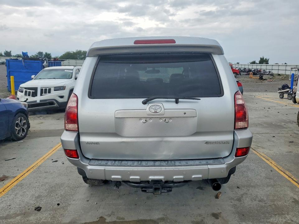 2005 Toyota 4runner VIN JTEZT17R750022959 COPART salvage auction — MINOR DENT/SCRATCHES, In - Certificate Of Title (P), sold $4,250 on 2026-07-30 (photo 6)