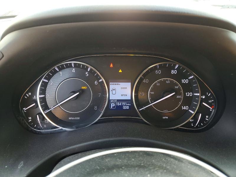 2017 Nissan Armada VIN JN8AY2NE4H9704730 COPART salvage auction — MECHANICAL, WA - VEHICLE CERT OF OWNERSHIP-TITL (P), sold $125 on 2026-07-28 (photo 9)