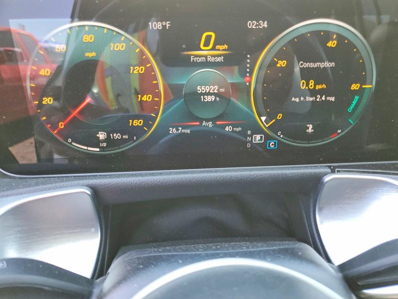 2021 Mercedes-benz Glb-class VIN W1N4M4GB9MW152701 COPART salvage auction — MECHANICAL, CA - DIS/DLR/EXP ONLY CLEAN TITLE (P), sold $10,100 on 2026-07-29 (photo 9)