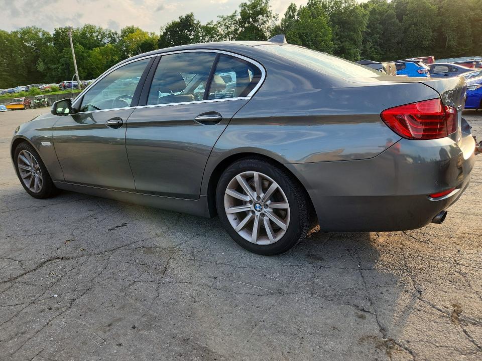 2014 BMW VIN WBA5B3C54ED535483 COPART salvage auction — REAR END, NY - MV-907A SALVAGE CERTIFICATE, sold $4,000 on 2026-08-20 (photo 2)