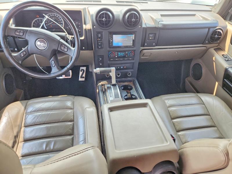 2007 Hummer H2 VIN 5GRGN23U67H109471 COPART salvage auction — UNDERCARRIAGE, SC - DEALER ONLY CLEAN TITLE, sold $1,150 on 2026-09-09 (photo 8)