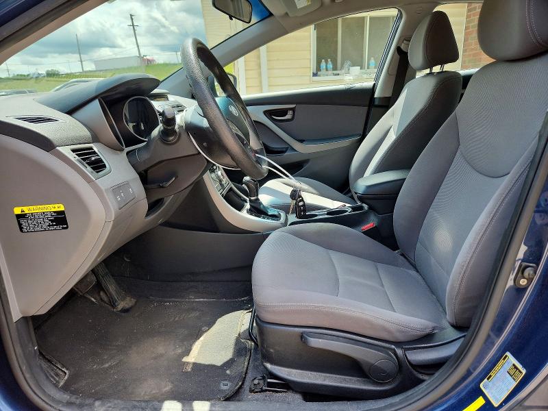2015 Hyundai Elantra VIN KMHDH4AE2FU421694 COPART salvage auction — SIDE, OH - CERTIFICATE OF TITLE, sold $90 on 2026-07-29 (photo 7)