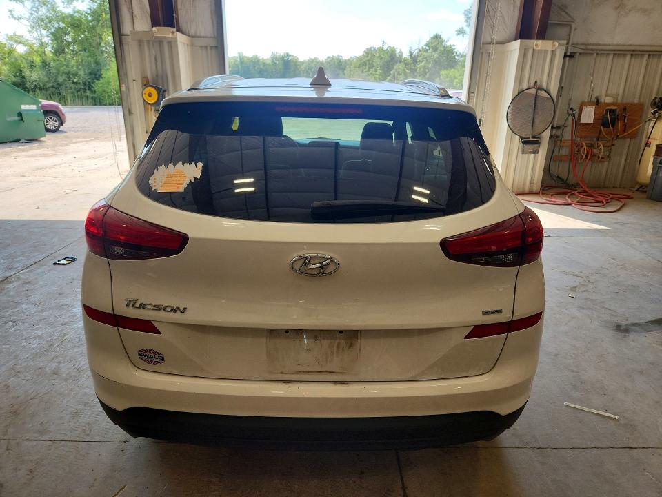 2019 Hyundai Tucson VIN KM8J3CA44KU069537 COPART salvage auction — FRONT END, WI - CERTIFICATE OF TITLE, sold $3,500 on 2026-07-29 (photo 6)