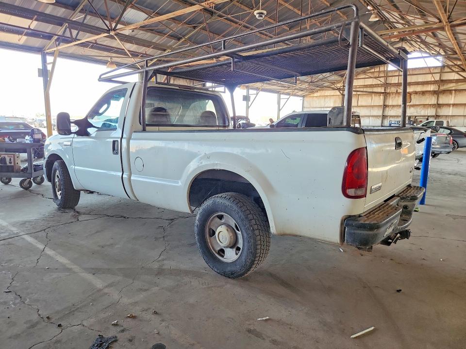 2005 Ford F-250 super duty VIN 1FTNF20525ED02055 COPART salvage auction — NORMAL WEAR, AZ - CERTIFICATE OF TITLE, sold $650 on 2026-07-27 (photo 2)