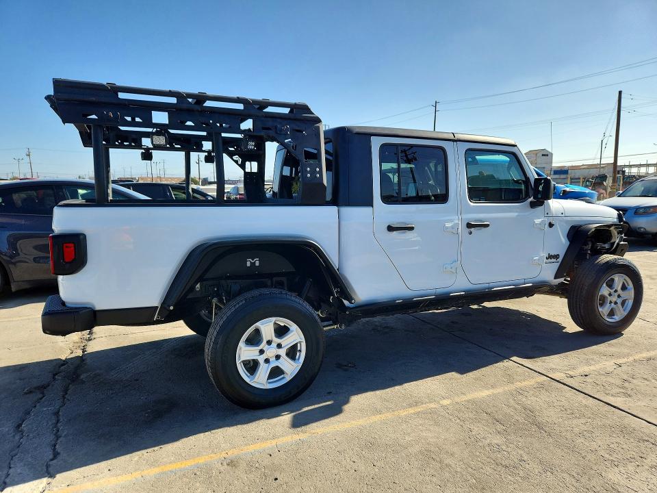 2020 Jeep VIN 1C6JJTAG2LL129589 COPART salvage auction — NORMAL WEAR, Wa - Bill Of Sale, sold $15,500 on 2026-07-27 (photo 3)