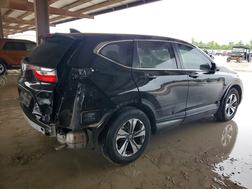 2019 Honda Cr-v VIN 2HKRW5H3XKH421800 COPART salvage auction — REAR END, Tx - Salvage Vehicle Title, sold $7,100 on 2026-07-31 (photo 3)