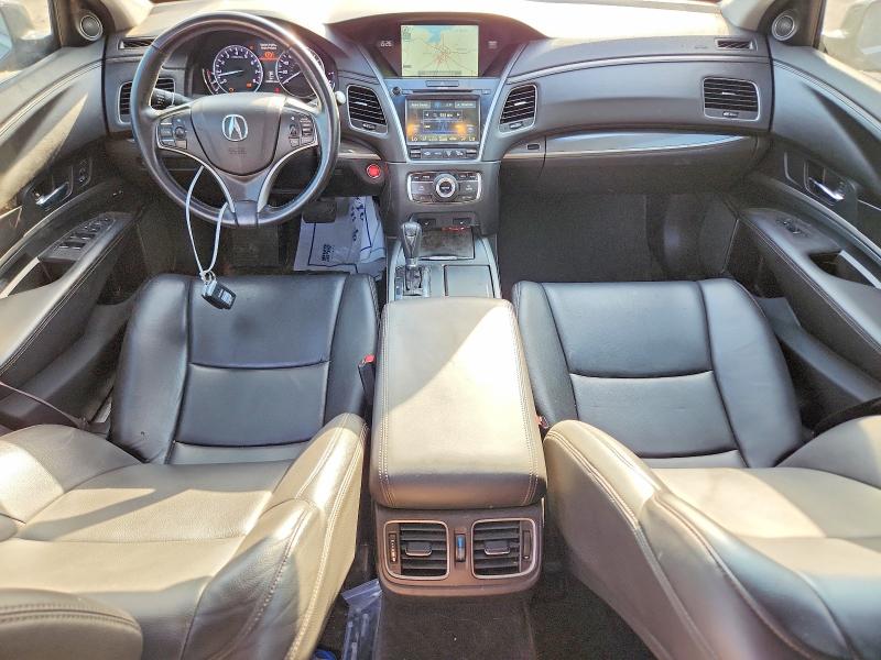 2014 Acura RLX VIN JH4KC1F31EC002822 COPART salvage auction — REAR END, Tx - Certificate Of Title, sold $1,600 on 2026-07-15 (photo 8)