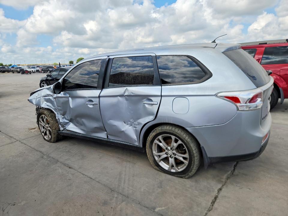 2014 Mitsubishi Outlander VIN JA4AD3A37EZ001842 COPART salvage auction — FRONT END, Tx - Salvage Vehicle Title, sold $925 on 2026-07-27 (photo 2)
