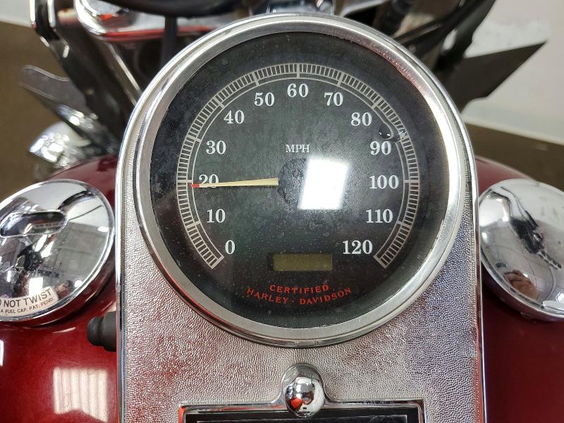 2001 Harley-davidson Flstc VIN 1HD1BJY131Y048949 COPART salvage auction — FRONT END, MN - CERT OF TITLE-PRIOR SALVAGE, sold $125 on 2026-10-07 (photo 7)