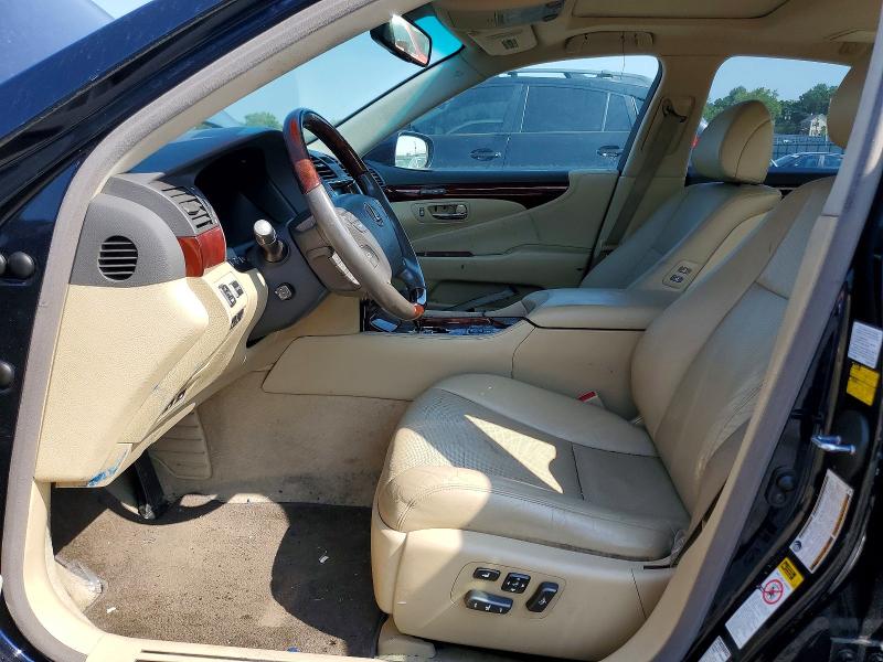 2009 Lexus Ls 460 VIN JTHCL46F695002339 COPART salvage auction — FRONT END, Pa - Cert Of Title (P), sold $975 on 2026-07-31 (photo 7)