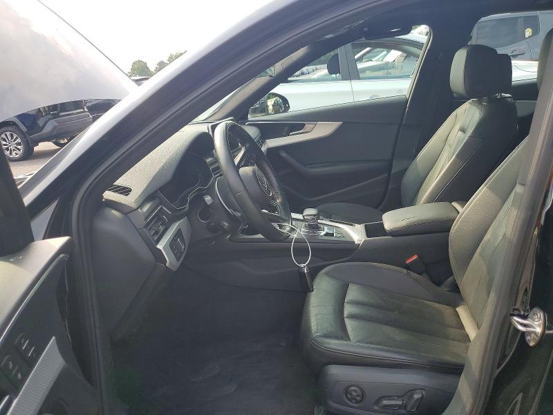 2017 Audi A4 VIN WAUENAF45HN012731 COPART salvage auction — NORMAL WEAR, Pa - Cert Of Salvage-W=Flood Veh, sold $725 on 2026-07-30 (photo 7)