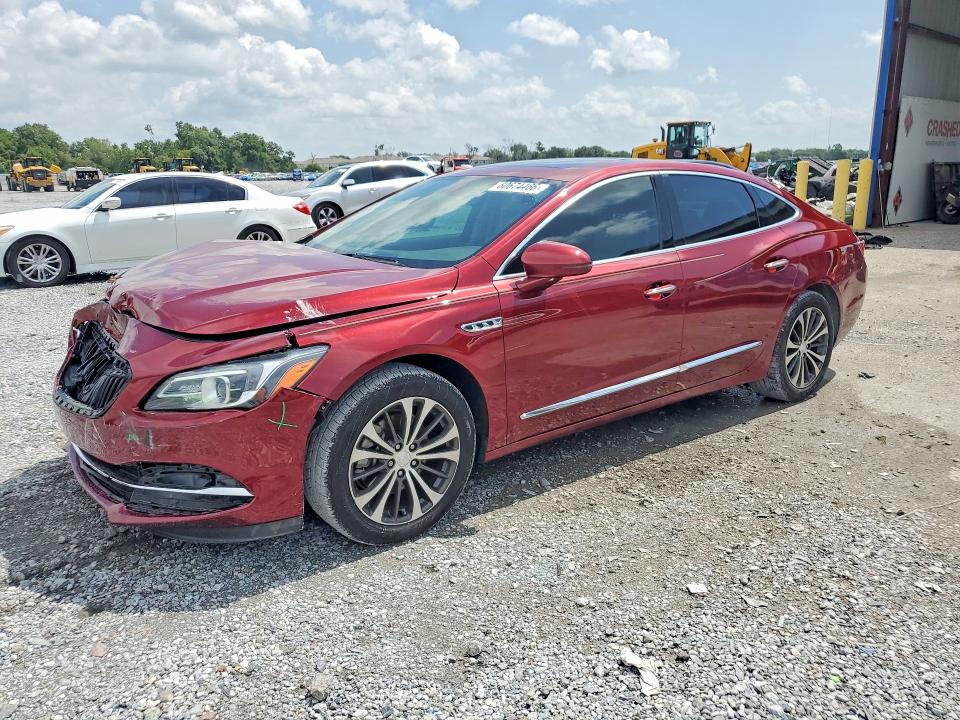 2017 Buick Lacrosse VIN 1G4ZP5SS1HU152481 COPART salvage auction — FRONT END, Fl - Cert Of Title Slvg Rebuildable, sold $2,100 on 2026-07-31 (photo 1)