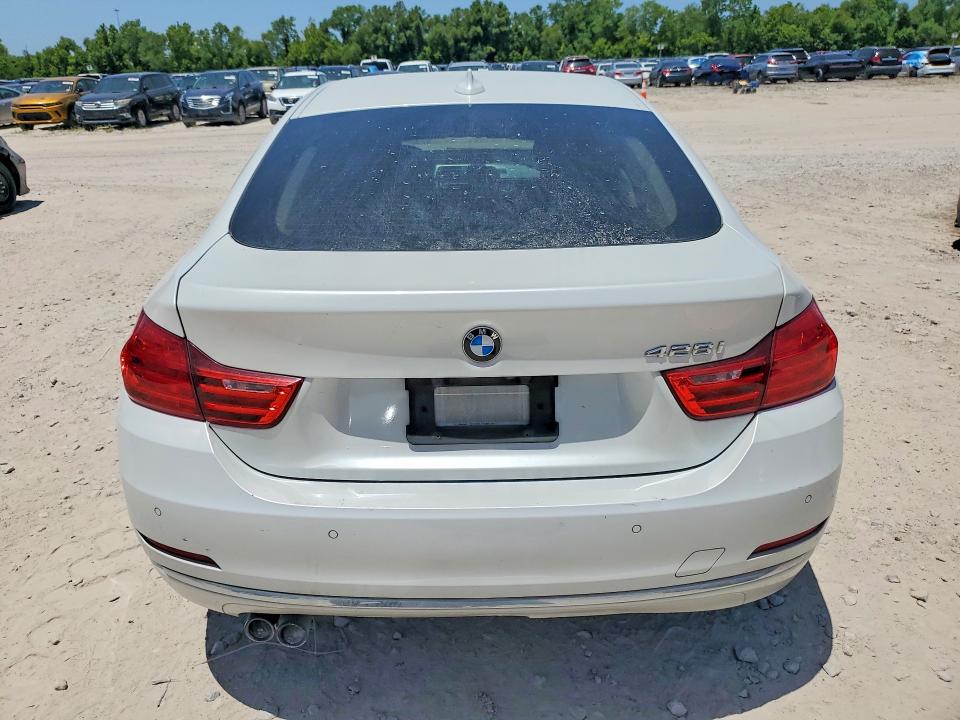 2015 BMW 4er VIN WBA4A5C5XFGK15742 COPART salvage auction — NORMAL WEAR, Tx - Certificate Of Title (P), sold $1,150 on 2026-07-28 (photo 6)