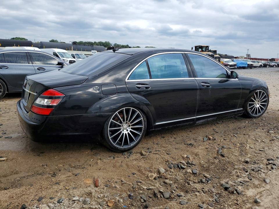 2007 Mercedes-benz S class VIN WDDNG71X67A137167 COPART salvage auction — FRONT END, Mn - Certificate Of Title, sold $525 on 2026-08-03 (photo 3)