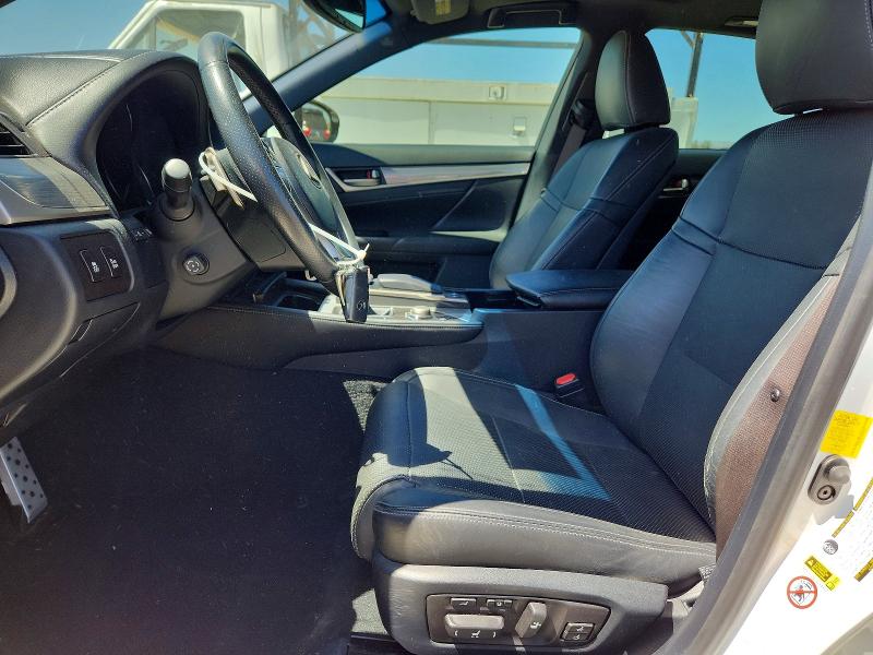 2015 Lexus Gs VIN JTHBE1BL1FA015227 COPART salvage auction — SIDE, Ca - Salvage Certificate, sold $10,800 on 2026-08-04 (photo 7)