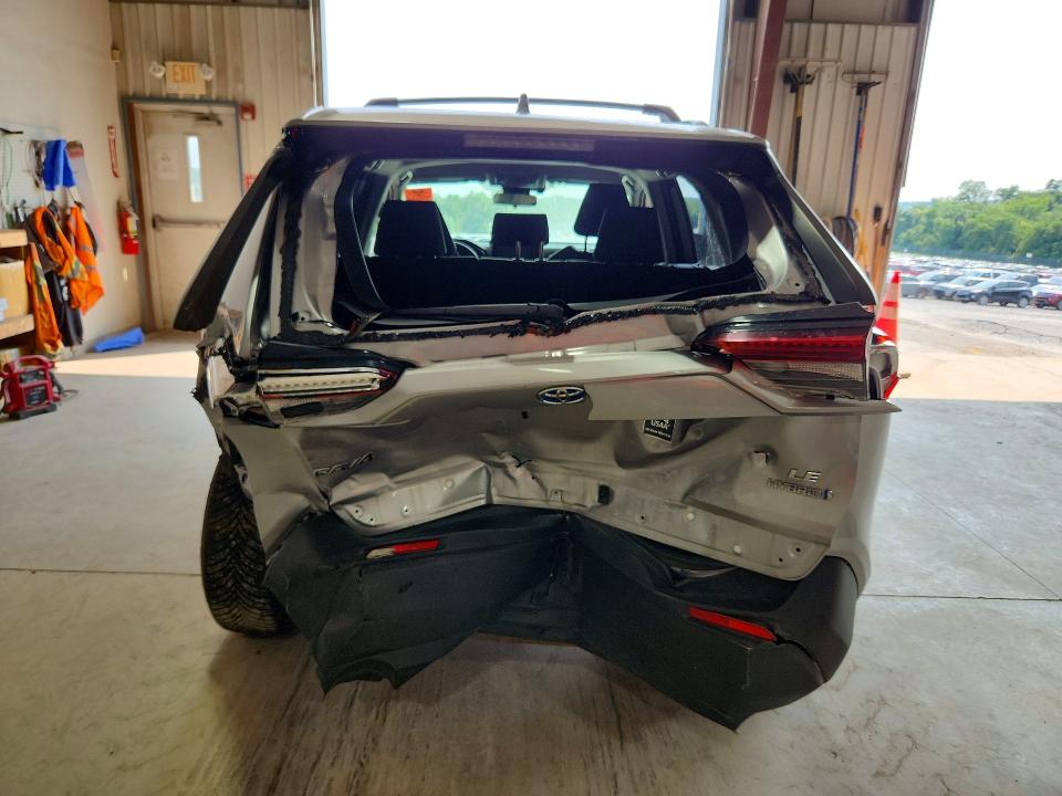 2019 Toyota Rav 4 VIN JTMMWRFV4KD010758 COPART salvage auction — REAR END, Pa - Certificate Of Salvage, sold $6,800 on 2026-07-31 (photo 6)