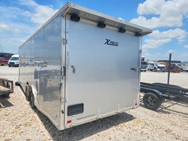 2022 Alcm Trailers VIN 5WFBC2426NB034844 COPART salvage auction — FRONT END, CO - PUBLIC - SALVAGE TITLE, sold $35 on 2026-07-28 (photo 3)