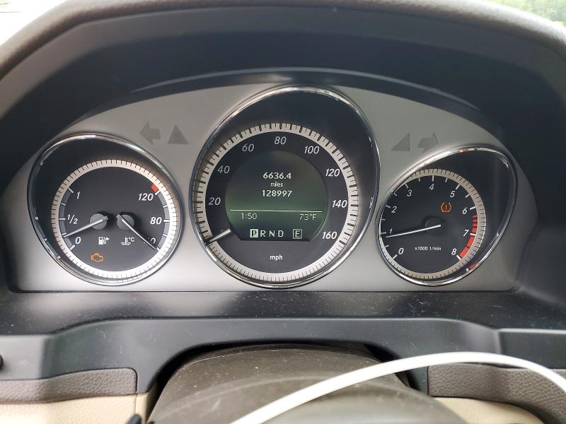 2011 Mercedes-benz C class VIN WDDGF8BB6BR153156 COPART salvage auction — MINOR DENT/SCRATCHES, NY - MV-907A SALVAGE CERTIFICATE, sold $675 on 2026-08-03 (photo 9)