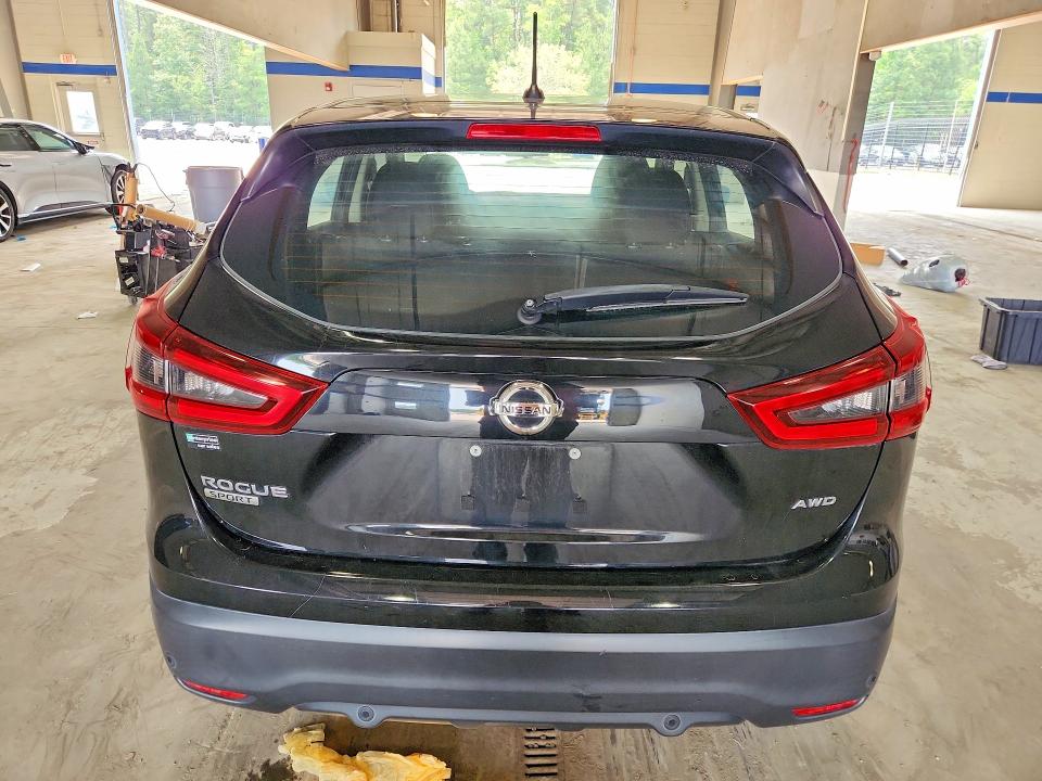 2021 Nissan Rogue sport VIN JN1BJ1AW7MW436980 COPART salvage auction — FRONT END, VA - CERT OF TITLE - SALVAGE, sold $550 on 2026-07-24 (photo 6)