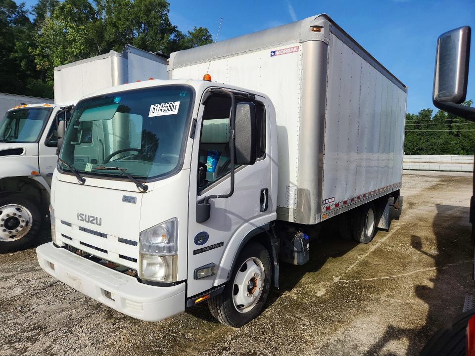 2015 Isuzu Npr hd VIN JALC4W168F7K01683 COPART salvage auction — MECHANICAL, Tx - Certificate Of Title, sold $3,200 on 2026-07-28 (photo 1)