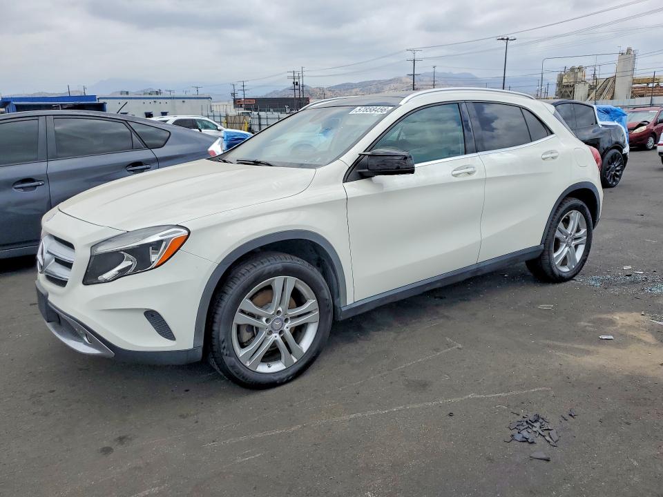 2016 Mercedes-benz Gla-klasse VIN WDCTG4GB8GJ225417 COPART salvage auction — DAMAGE HISTORY, Ca - Dis/Dlr/Exp Only Clean Title, sold $2,850 on 2026-07-27 (photo 1)
