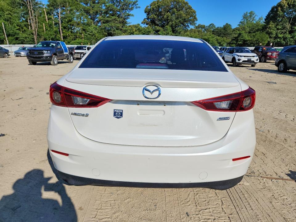 2014 Mazda 3 VIN JM1BM1V72E1189275 COPART salvage auction — FRONT END, MD - CERT OF SALVAGE > 75% DAMAGE, sold $525 on 2026-07-21 (photo 6)