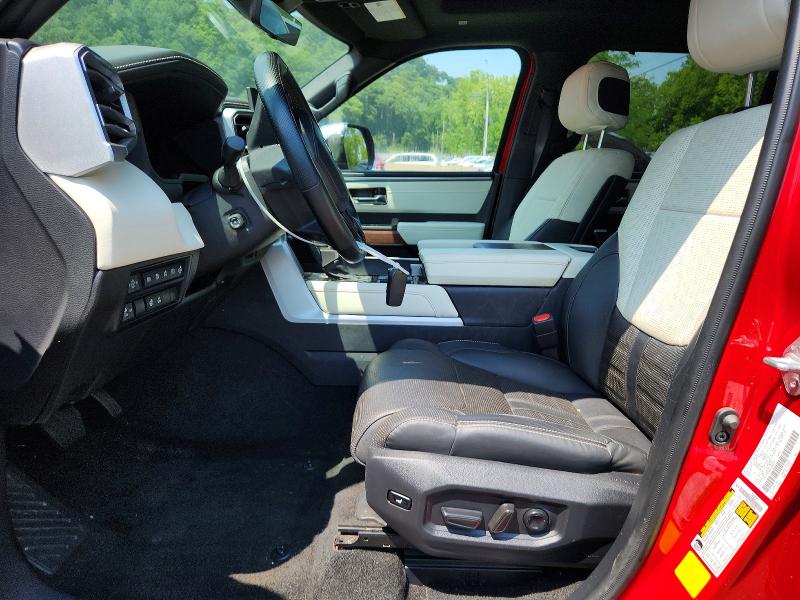 2024 Toyota Tundra VIN 5TFVC5DB4RX040477 COPART salvage auction — FRONT END, Nj - Cert Of Title-Salvage, sold $2,100 on 2026-07-28 (photo 7)