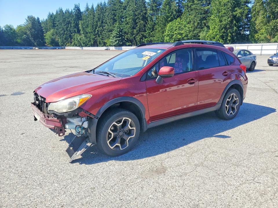 2013 Subaru VIN JF2GPAVC9D2816302 COPART salvage auction — FRONT END, Wa - Bill Of Sale, sold $1,150 on 2026-07-27 (photo 1)