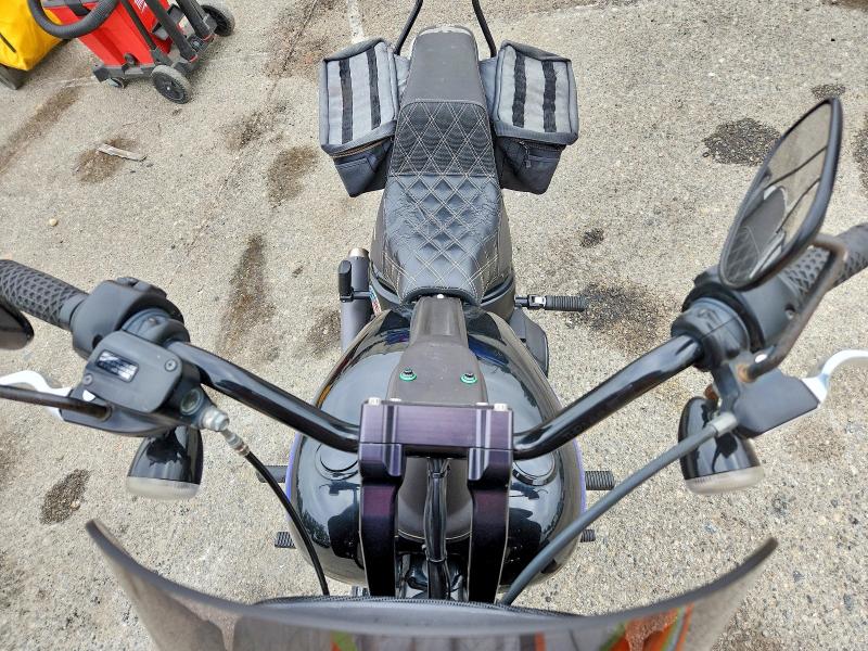 2021 Harley-davidson Street bob VIN 1HD1YYK24MB015233 COPART salvage auction — MINOR DENT/SCRATCHES, Ca - Salvage Certificate, sold $2,550 on 2026-07-31 (photo 5)