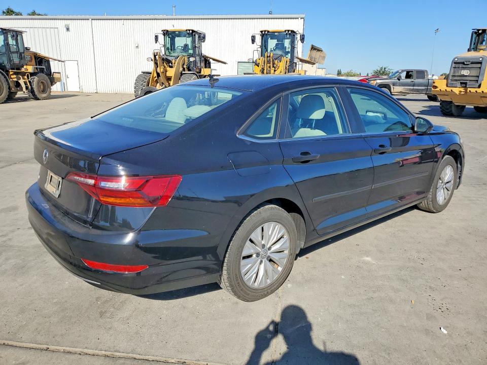 2019 Volkswagen VIN 3VWN57BU5KM244756 COPART salvage auction — FRONT END, Salvage Title, sold $1,650 on 2026-07-27 (photo 3)