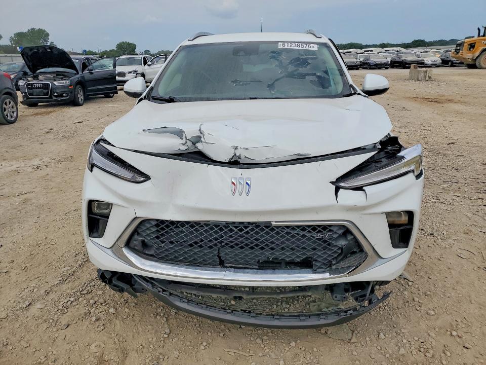 2024 Buick Encore VIN KL4AMESL8RB160846 COPART salvage auction — FRONT END, Ks - Certificate Of Title (P), sold $8,600 on 2026-07-28 (photo 5)