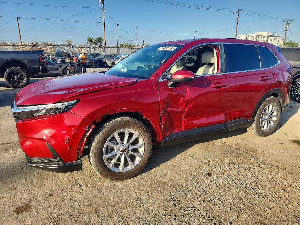 2025 Honda Cr-v VIN 2HKRS3H42SH336541 COPART salvage auction — FRONT END, Az - Dis/Dlr/Exp Only Salvage Title (P), sold $11,400 on 2026-07-29 (photo 1)