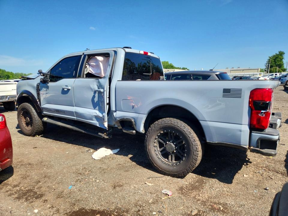 2024 Ford F-250 super duty VIN 1FT8W2BM5REF41025 COPART salvage auction — ALL OVER, Ct - Cert Of Title-Salvage, sold $22,300 on 2026-07-31 (photo 2)
